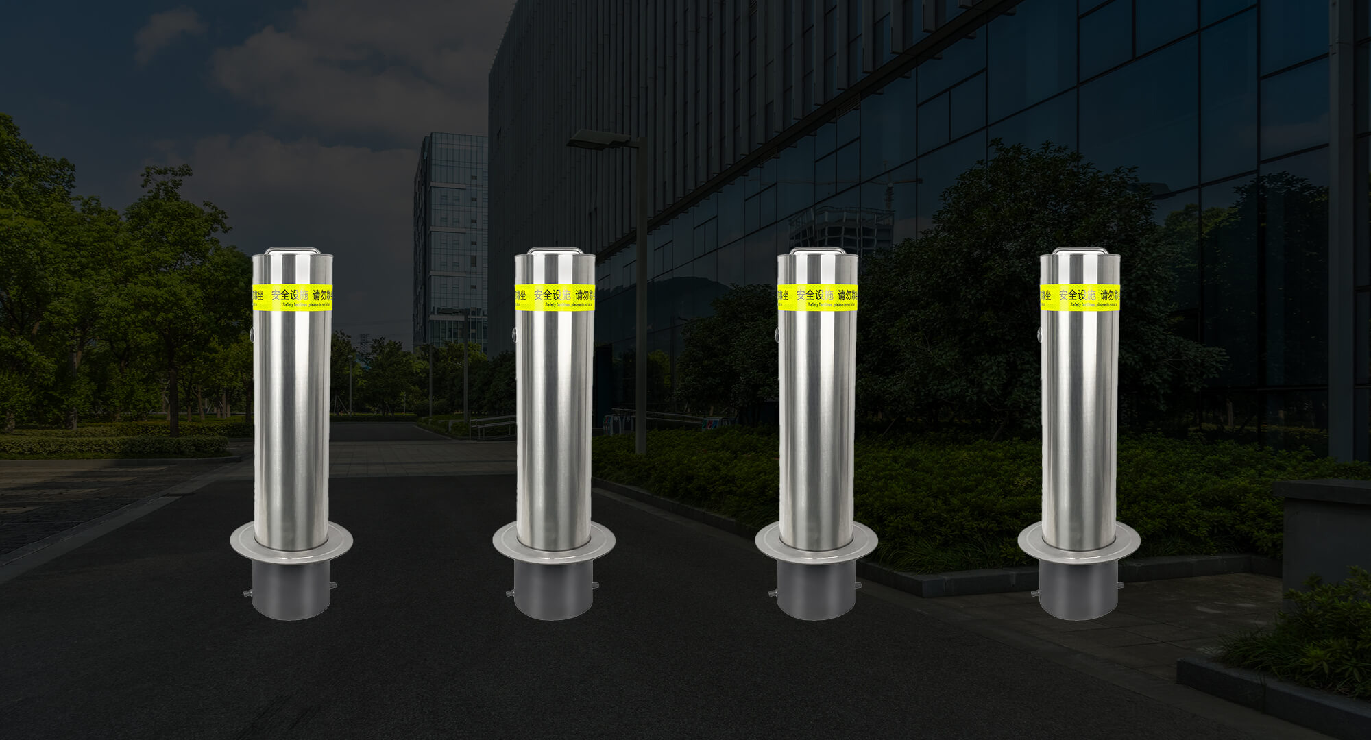 Removable Bollards