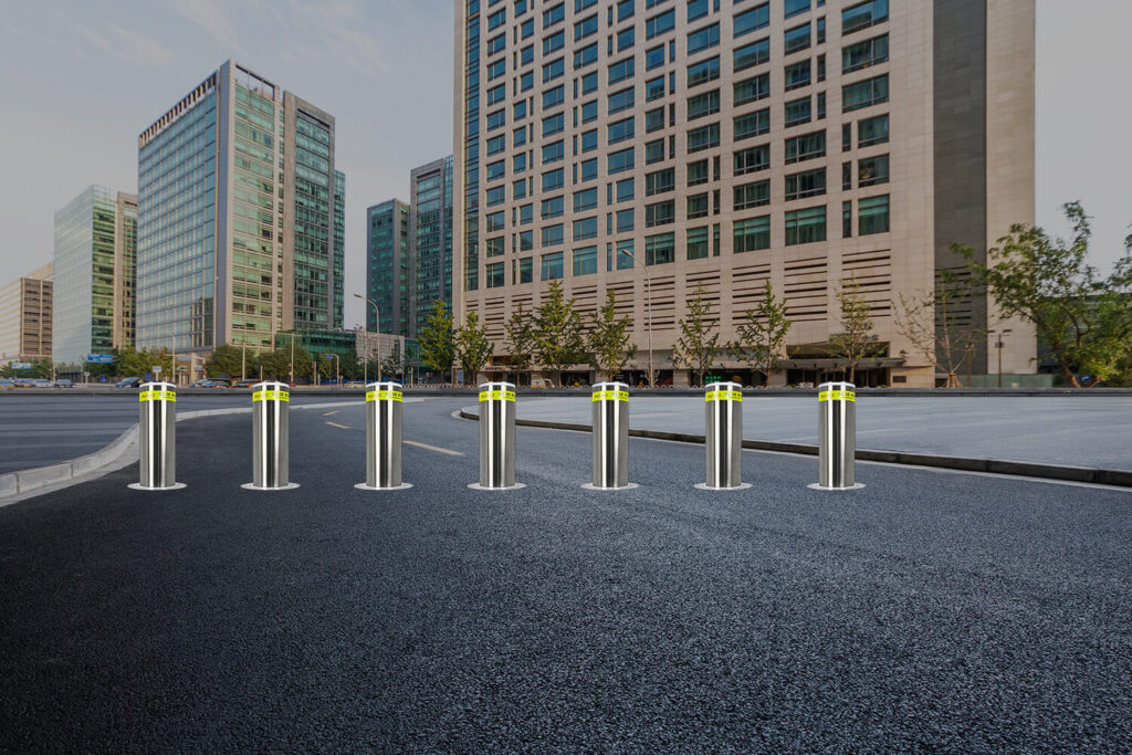 Removable Bollards project