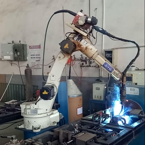 Robot welding