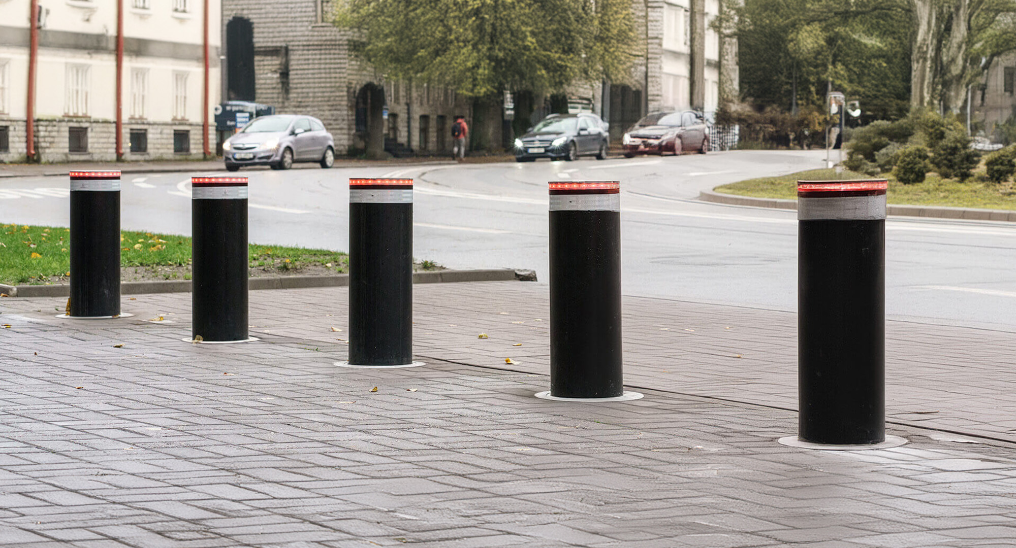 Bollards Landing Page